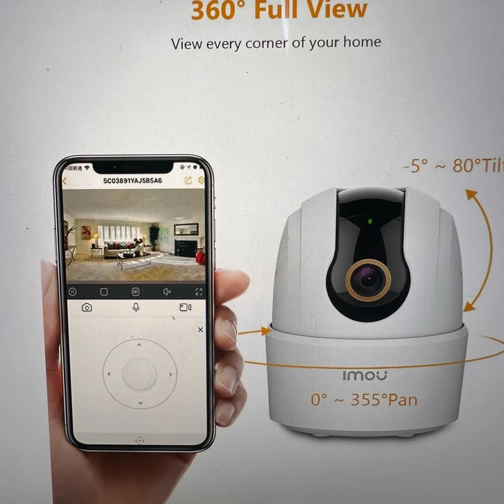 Imou White Security Camera